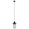 Globe Electric Globe Electric Turner Matte Black 1 lights Pendant Light 44310 - alternate 1